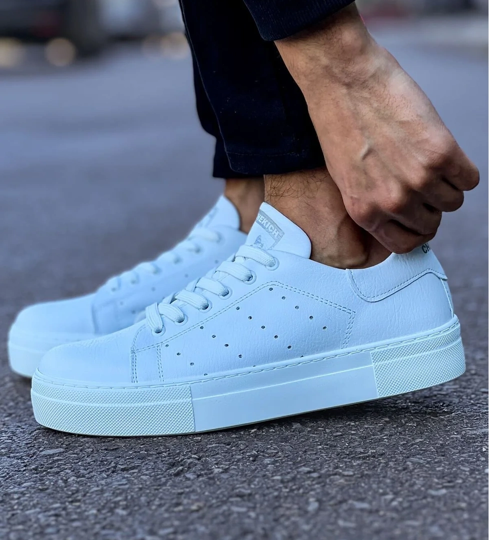 Chekich CH983 CBT Tennis Erkek Ayakkabı BEYAZ model görseli