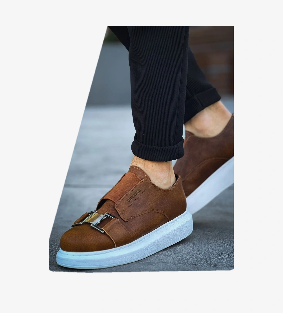 Chekich CH297 CBT Erkek Ayakkabı TABA model görseli