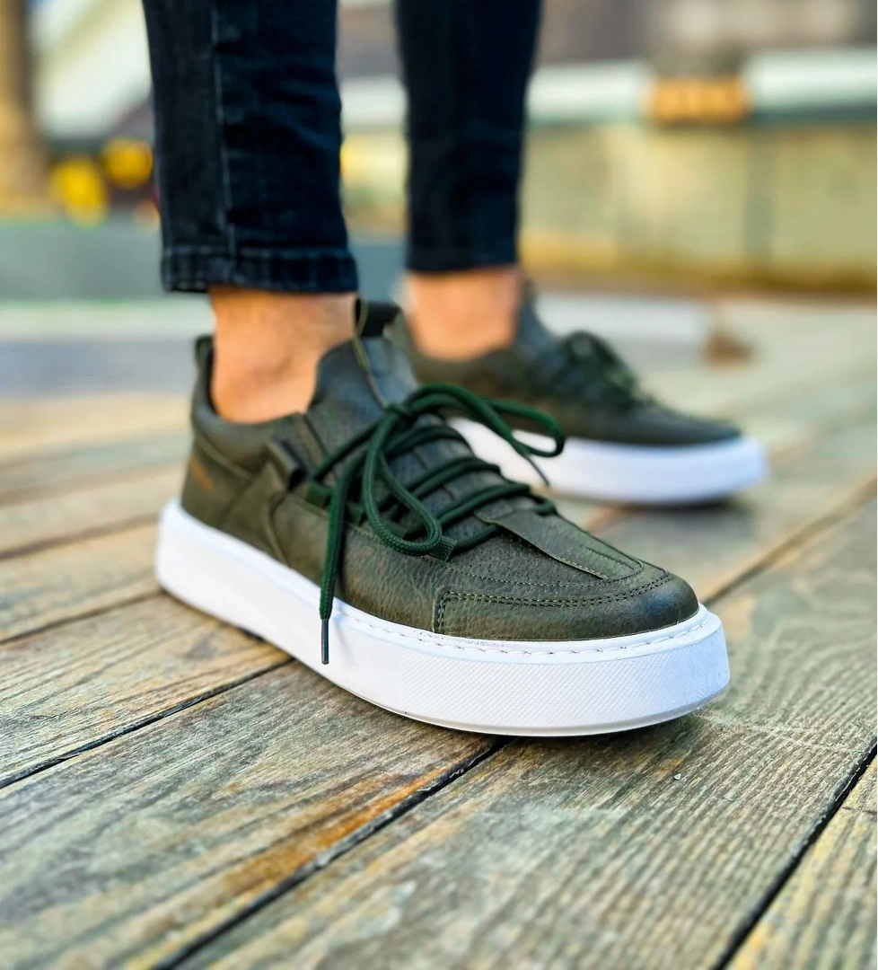 Chekich CH159 CBT Saturn Erkek Ayakkabı HAKI model görseli