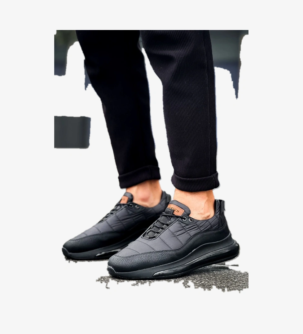 Chekich CH179 CST Sporty Runner Erkek Ayakkabı SIYAH model görseli