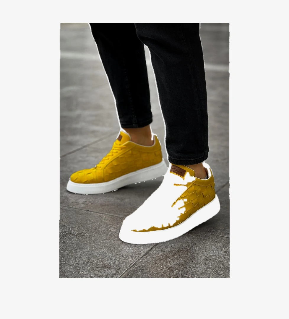 CH209 OBT Vimini Erkek Ayakkabı SARI