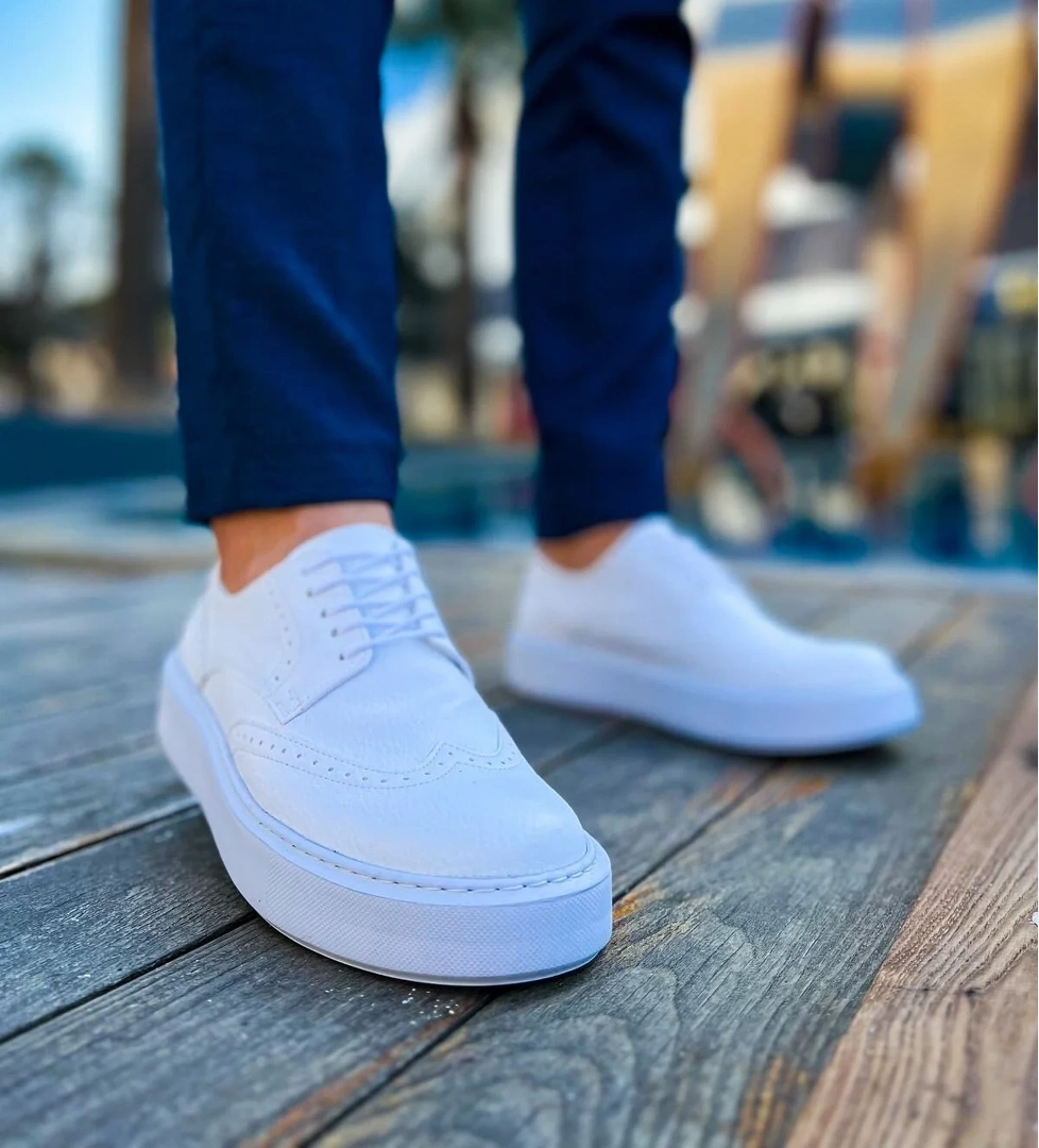 Chekich CH149 CBT Changer Over Erkek Ayakkabı BEYAZ model görseli