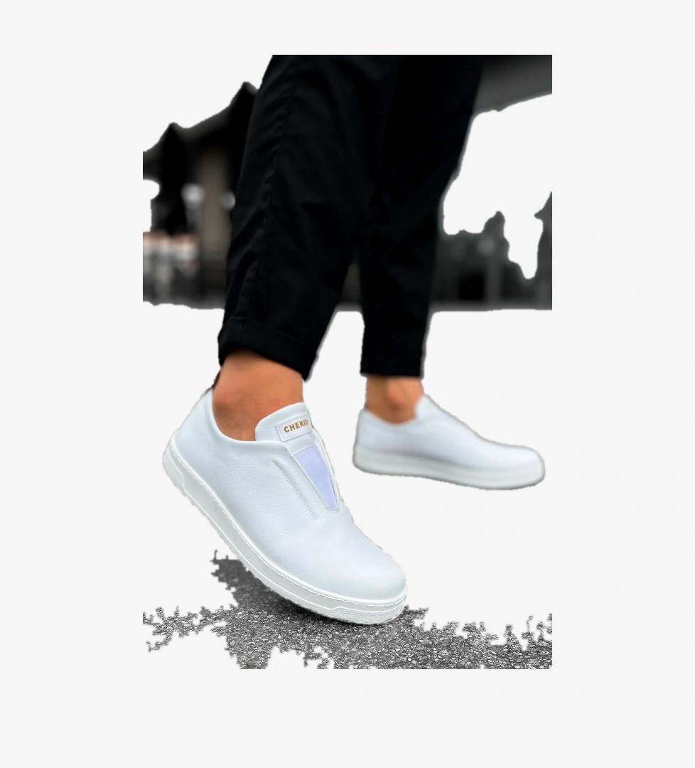 Chekich CH195 CBT Rigidus Erkek Ayakkabı BEYAZ model görseli