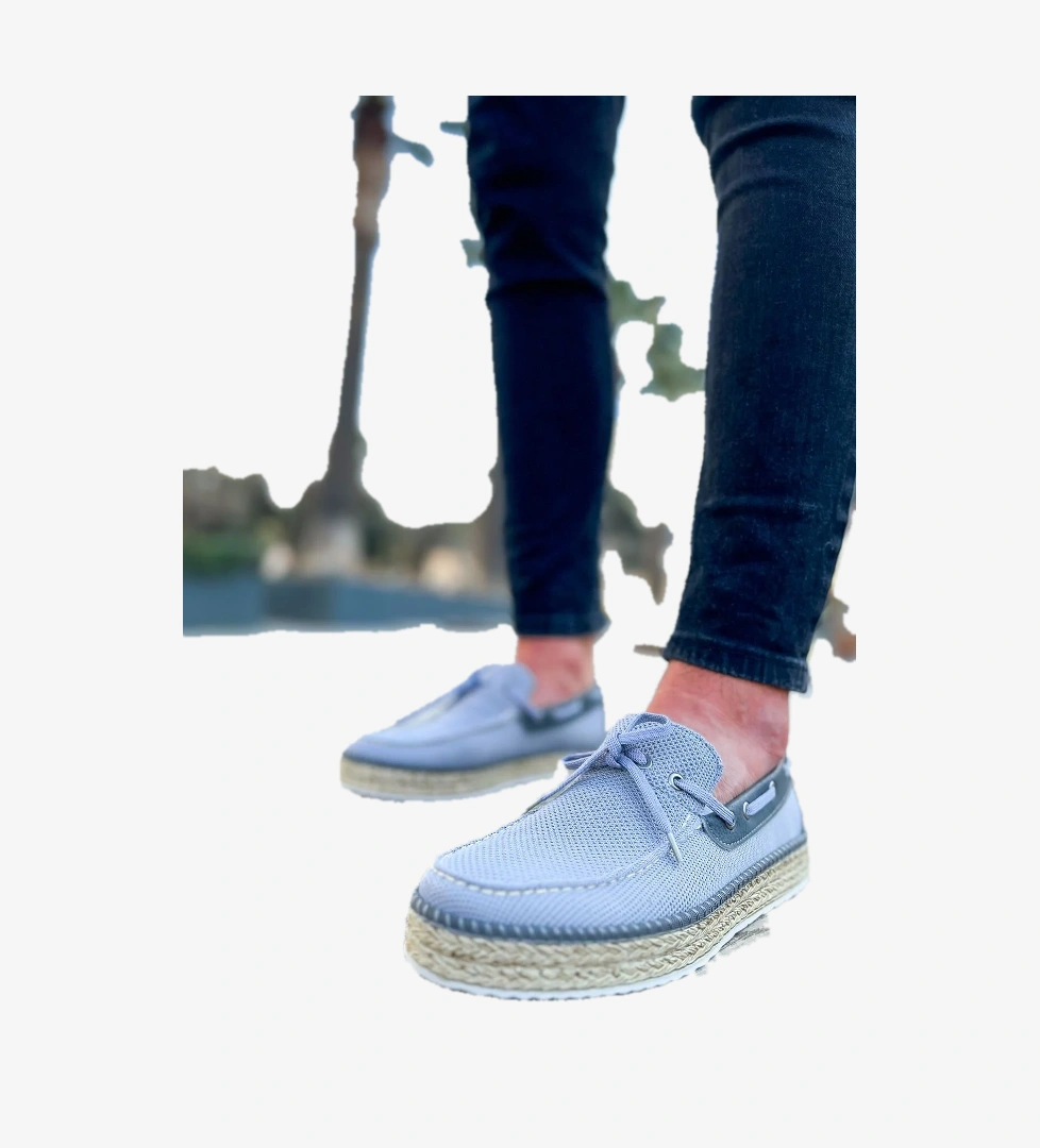 Chekich CH311 Espadril Erkek Ayakkabı ANTRASIT model görseli