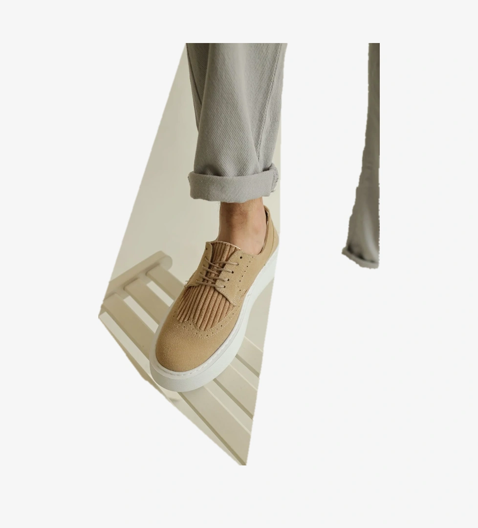 Chekich CH149 SBT Change Over Erkek Ayakkabı KUM model görseli