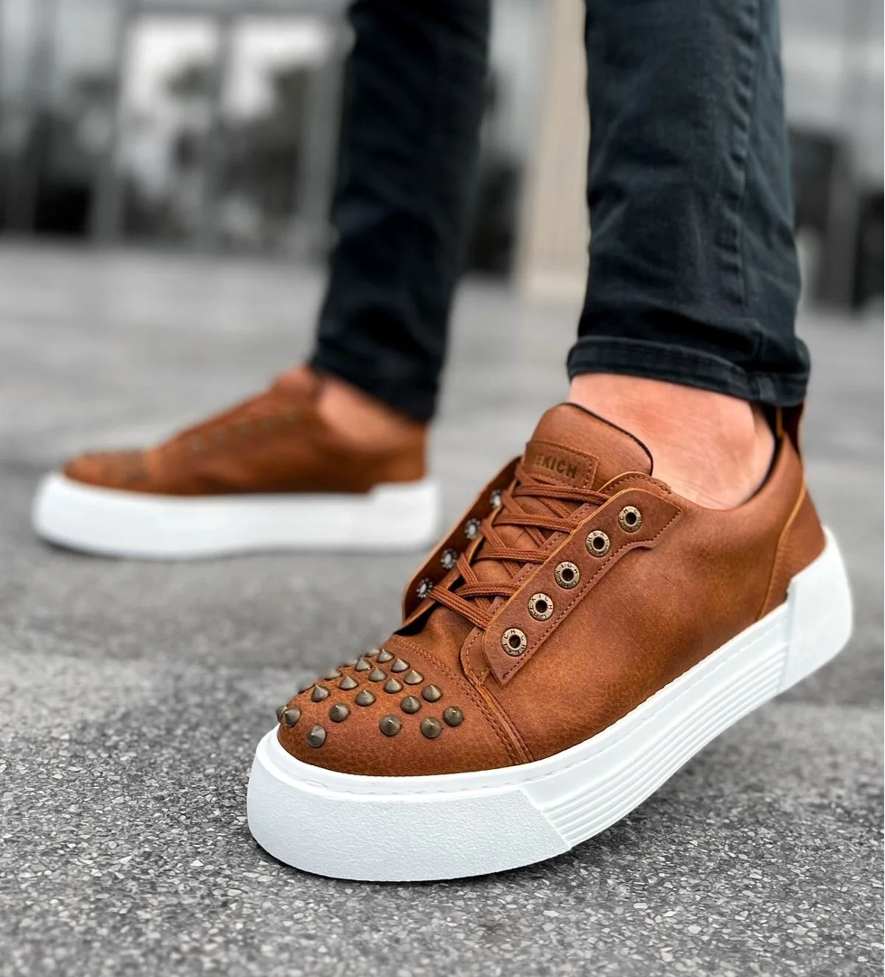 Chekich CH169 CBT Thorn Erkek Ayakkabı TABA model görseli