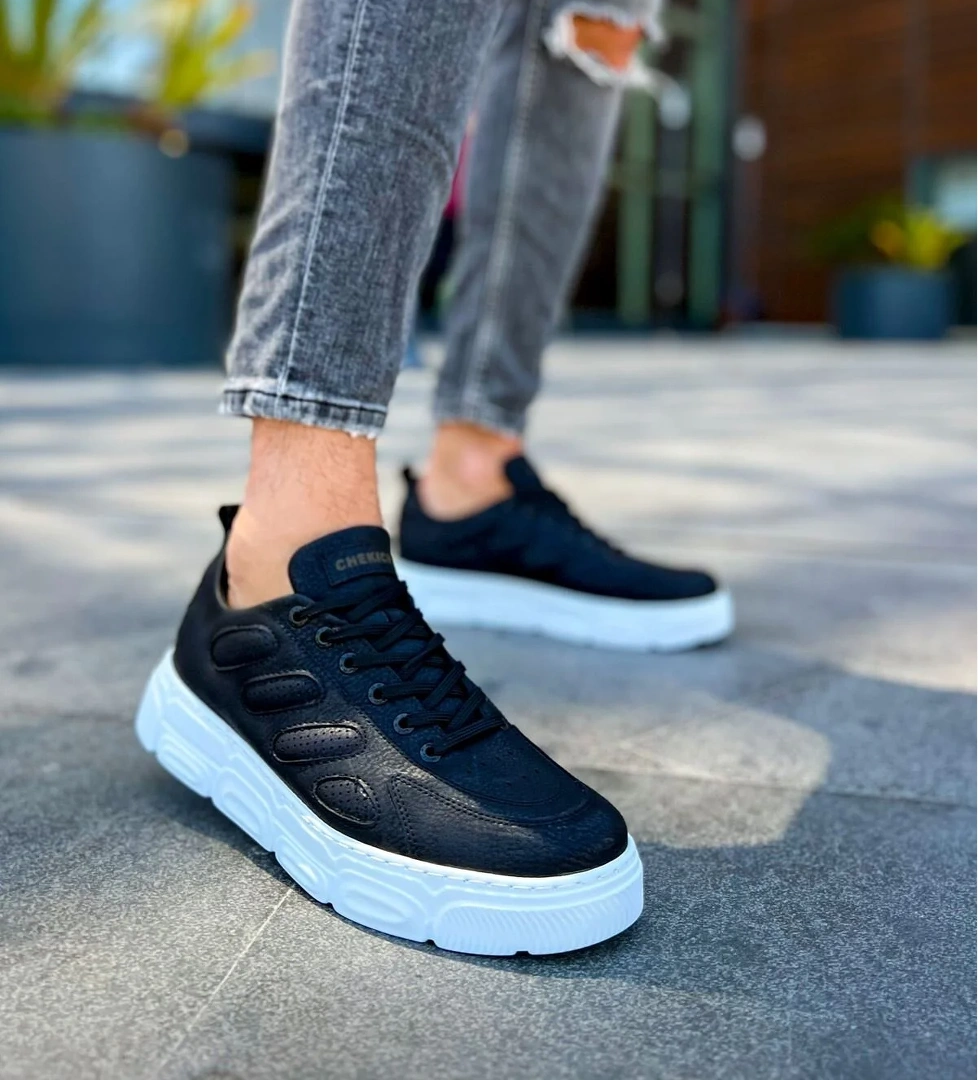 CH105 CBT Cronus Erkek Ayakkabı SIYAH