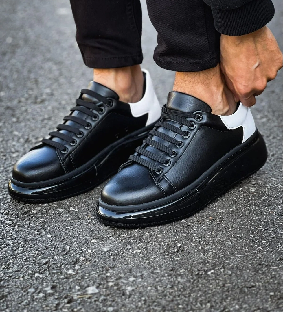 Chekich CH295 CST Sollıevo Erkek Ayakkabı SIYAH/BEYAZ model görseli