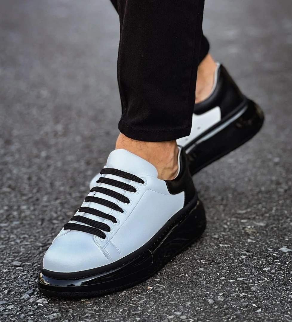 Chekich CH295 CST Sollıevo Erkek Ayakkabı BEYAZ/SIYAH model görseli