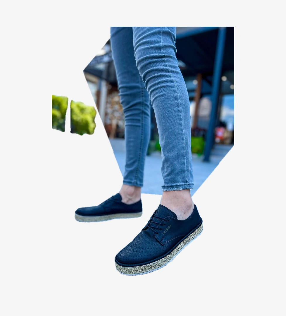 CH117 CBT Stamina Nuova Erkek Ayakkabı SIYAH