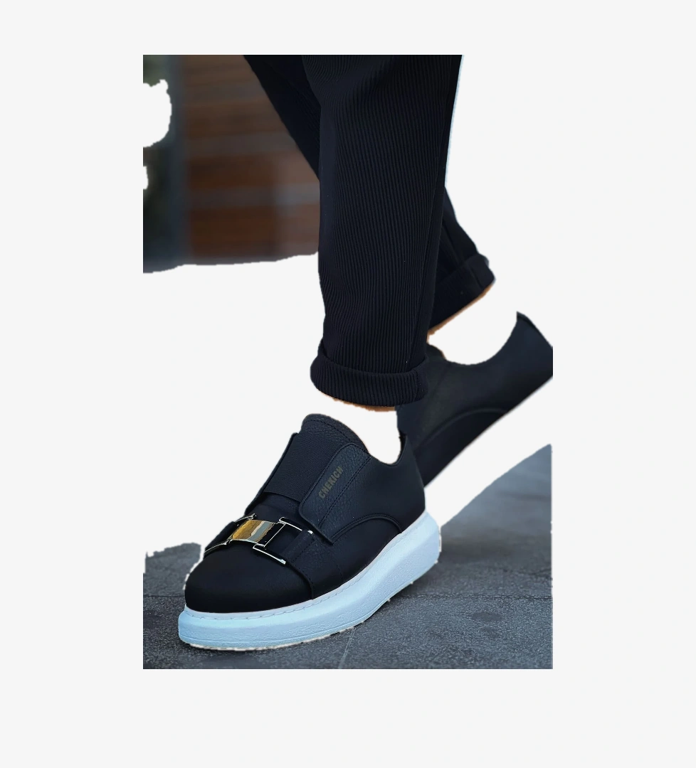 Chekich CH297 CBT Erkek Ayakkabı SIYAH model görseli