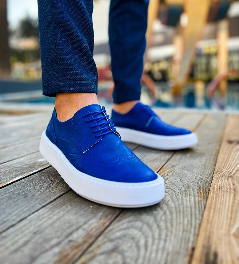 Chekich CH149 CBT Changer Over Erkek Ayakkabı MAVI model görseli