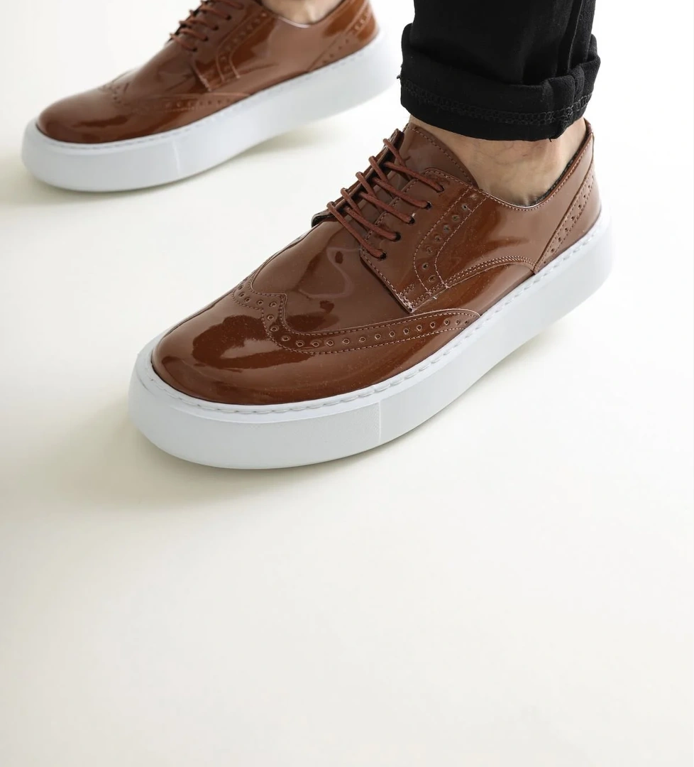 Chekich CH149 RBT Change Over Erkek Ayakkabı KAHVE model görseli