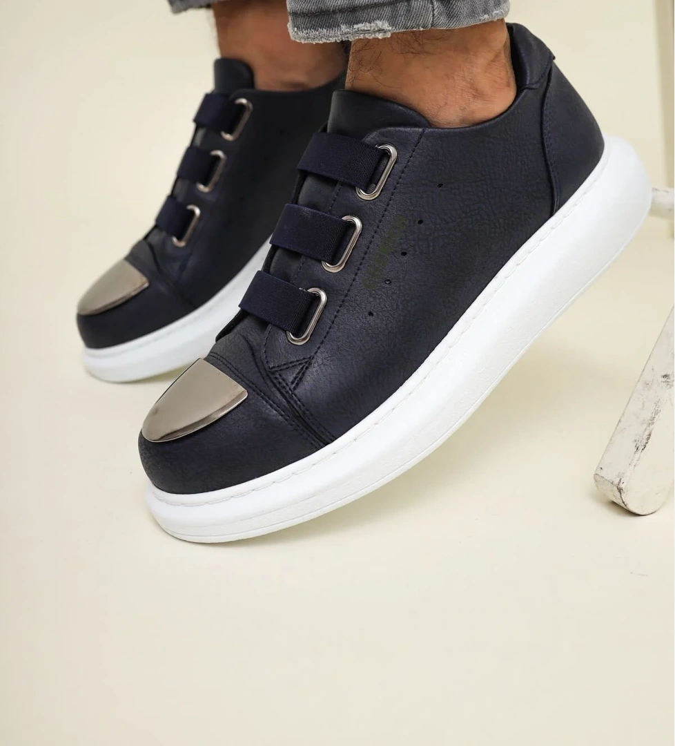 Chekich CH251 CBT Mirror Erkek Ayakkabı LACIVERT model görseli