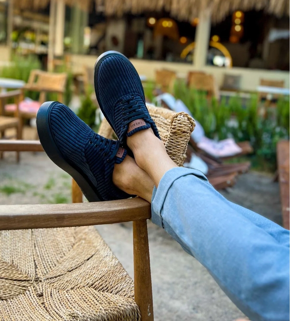 Chekich CH173 KST Velluto Erkek Ayakkabı SIYAH model görseli