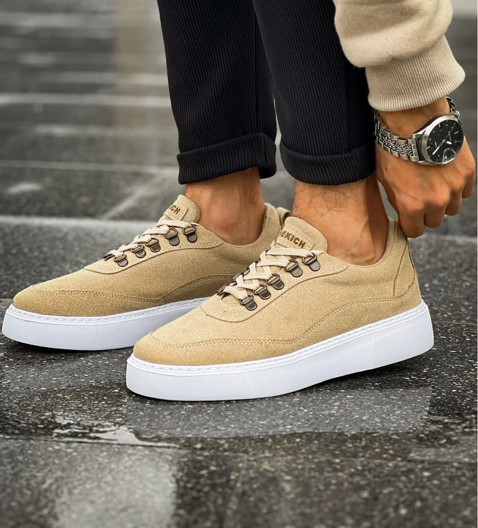 Chekich CH319 Stamina SBT Erkek Ayakkabı KUM model görseli