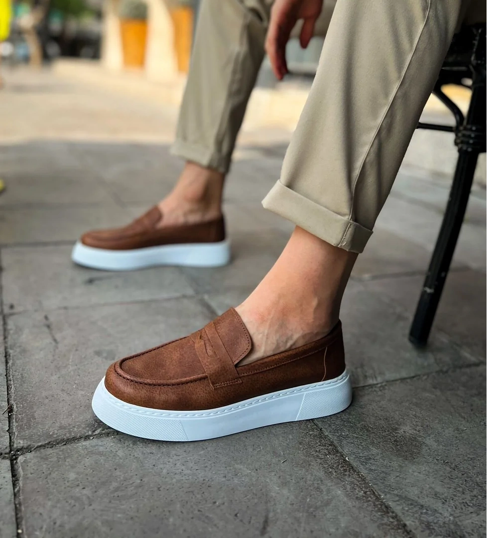 Chekich CH421 CBT Bandera Erkek Ayakkabı TABA model görseli