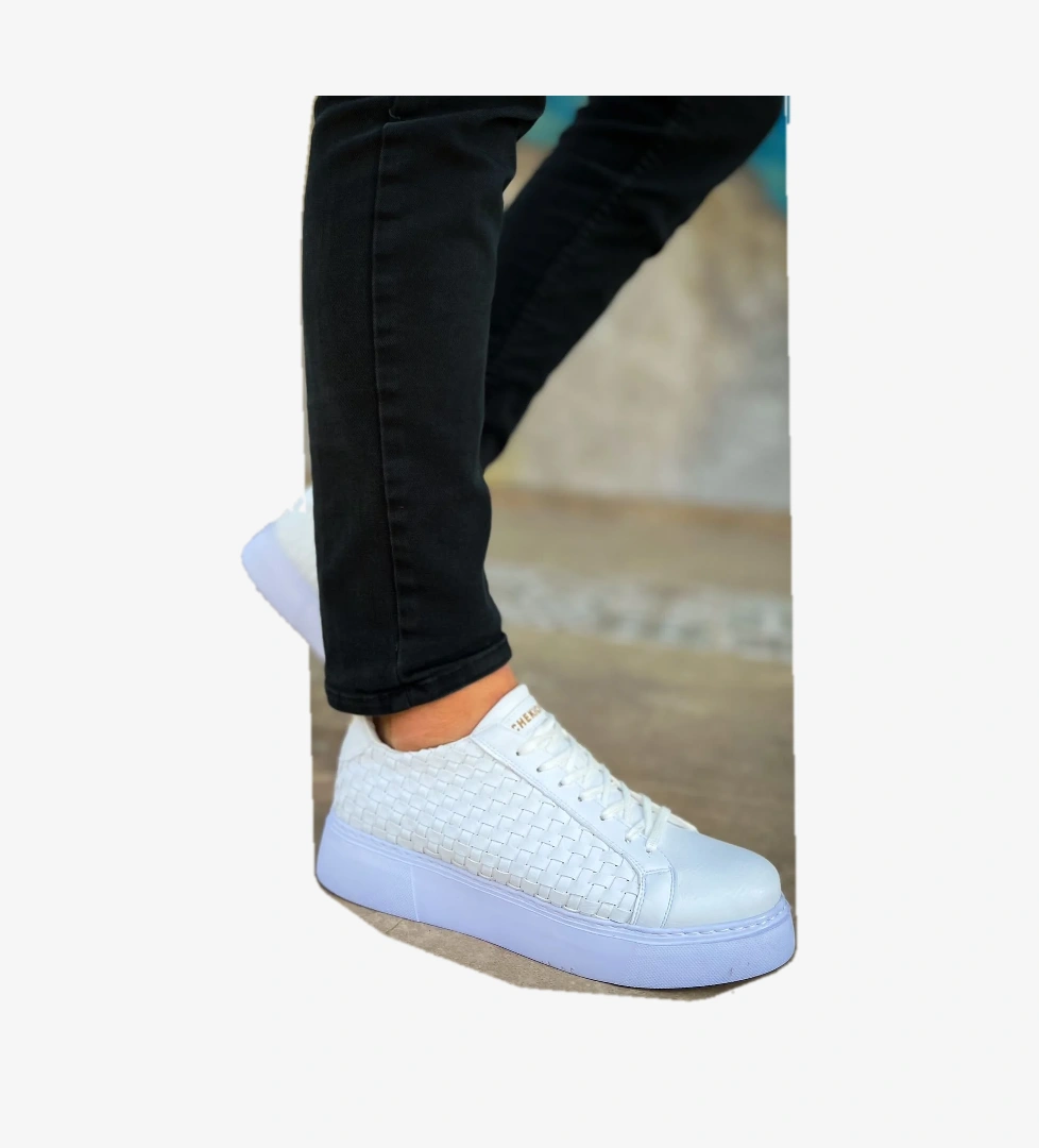 Chekich CH203 OBT Maglieria Erkek Ayakkabı BEYAZ model görseli