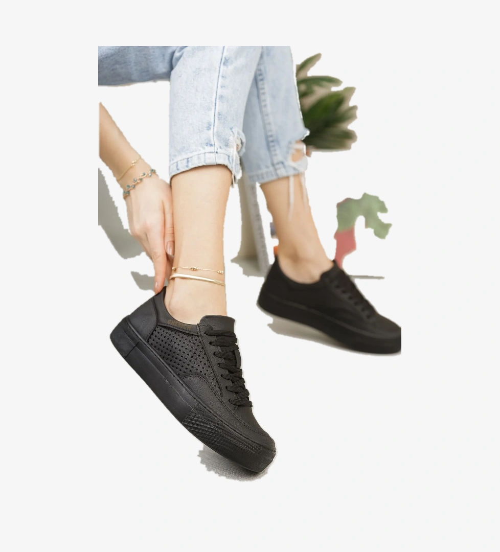 Chekich CH015 CST First Edition Kadın Ayakkabı SIYAH model görseli