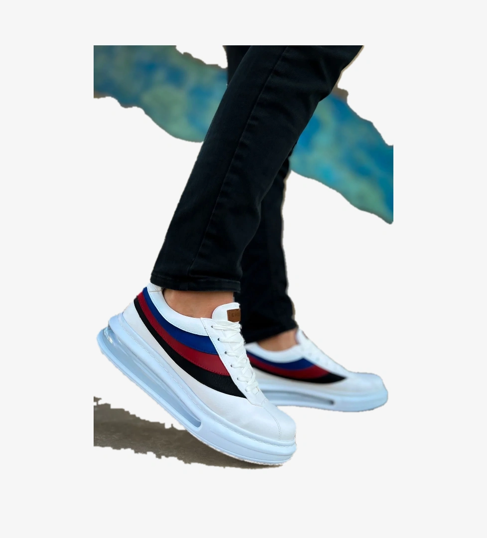 Chekich CH171 CRT Ariaso Erkek Ayakkabı BEYAZ model görseli