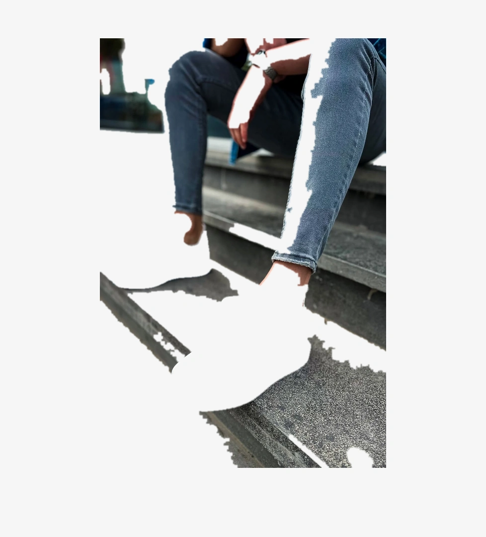 CH307 RT Tricot Erkek Ayakkabı BEYAZ