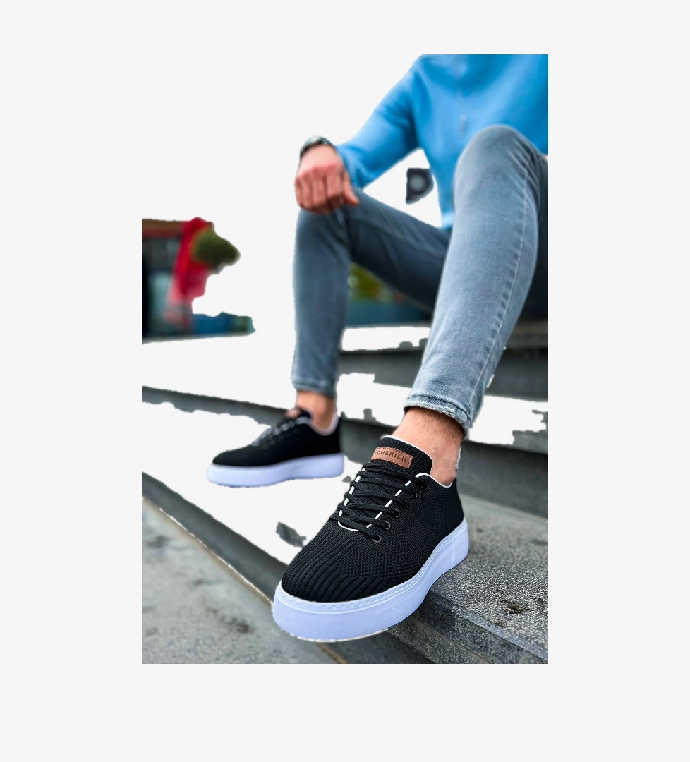 Chekich CH413 TBT Crew Erkek Ayakkabı SIYAH model görseli