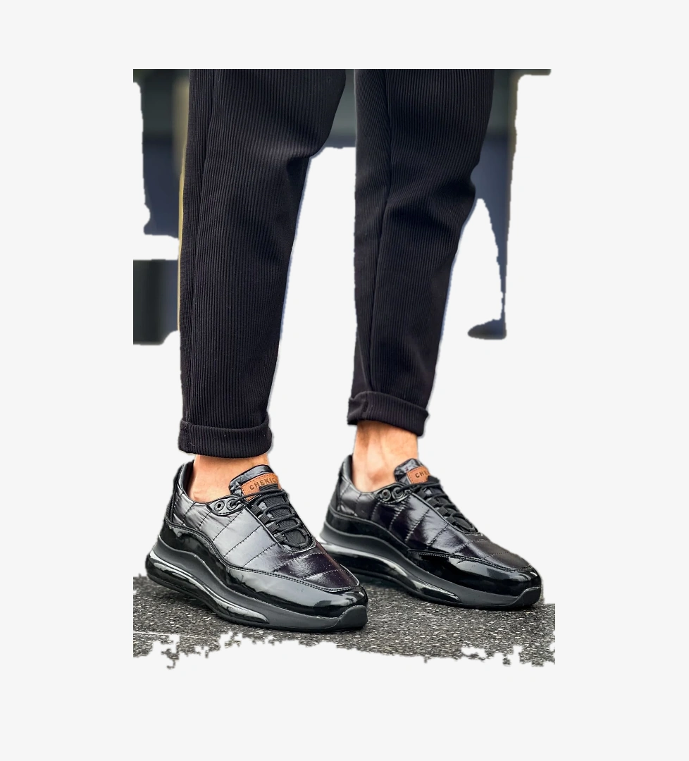 Chekich CH179 RST Sporty Runner Erkek Ayakkabı SIYAH model görseli