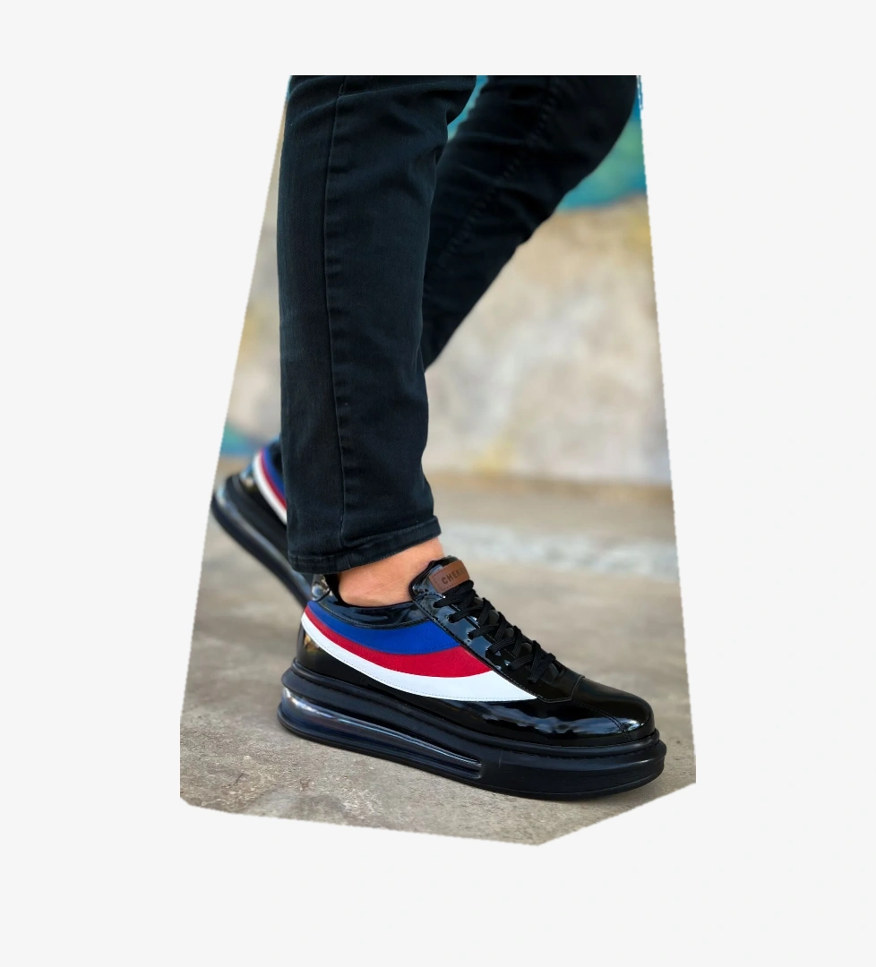 Chekich CH171 RRT Ariaso Erkek Ayakkabı SIYAH model görseli