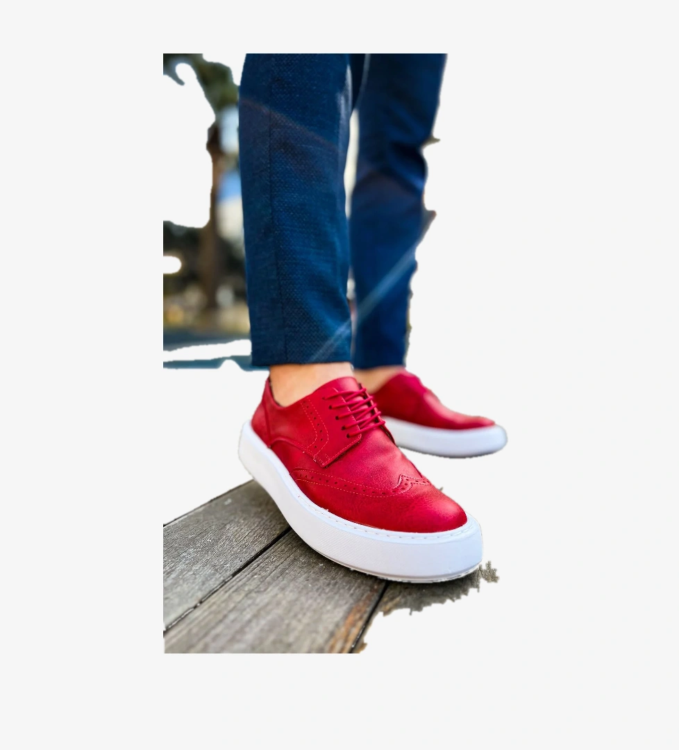 Chekich CH149 CBT Changer Over Erkek Ayakkabı KIRMIZI model görseli