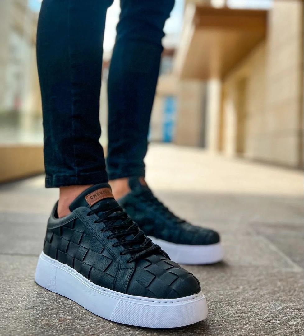 Chekich CH209 OBT Vimini Erkek Ayakkabı SIYAH model görseli