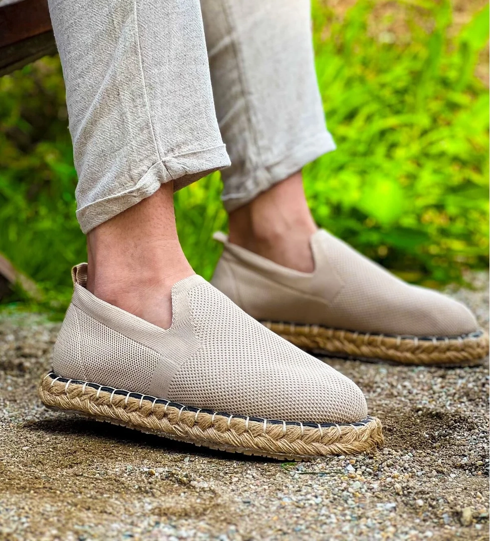 Chekich CH305 Triko Erkek Ayakkabı BEJ model görseli