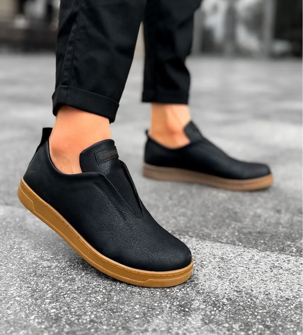 Chekich CH195 CKT Rigidus Erkek Ayakkabı SIYAH model görseli