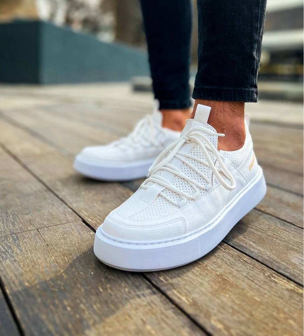 Chekich CH159 CBT Saturn Erkek Ayakkabı BEYAZ model görseli