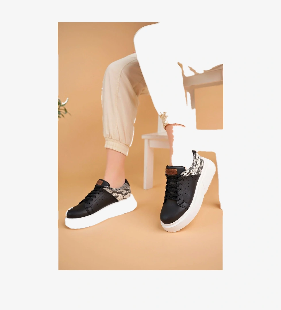 Chekich CH145 CBT Sauerbergg Kadın Ayakkabı SIYAH model görseli