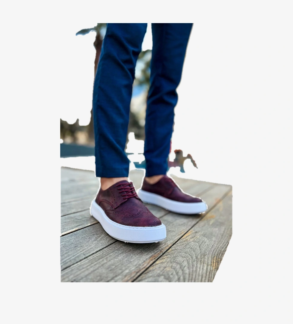 Chekich CH149 CBT Changer Over Erkek Ayakkabı BORDO model görseli