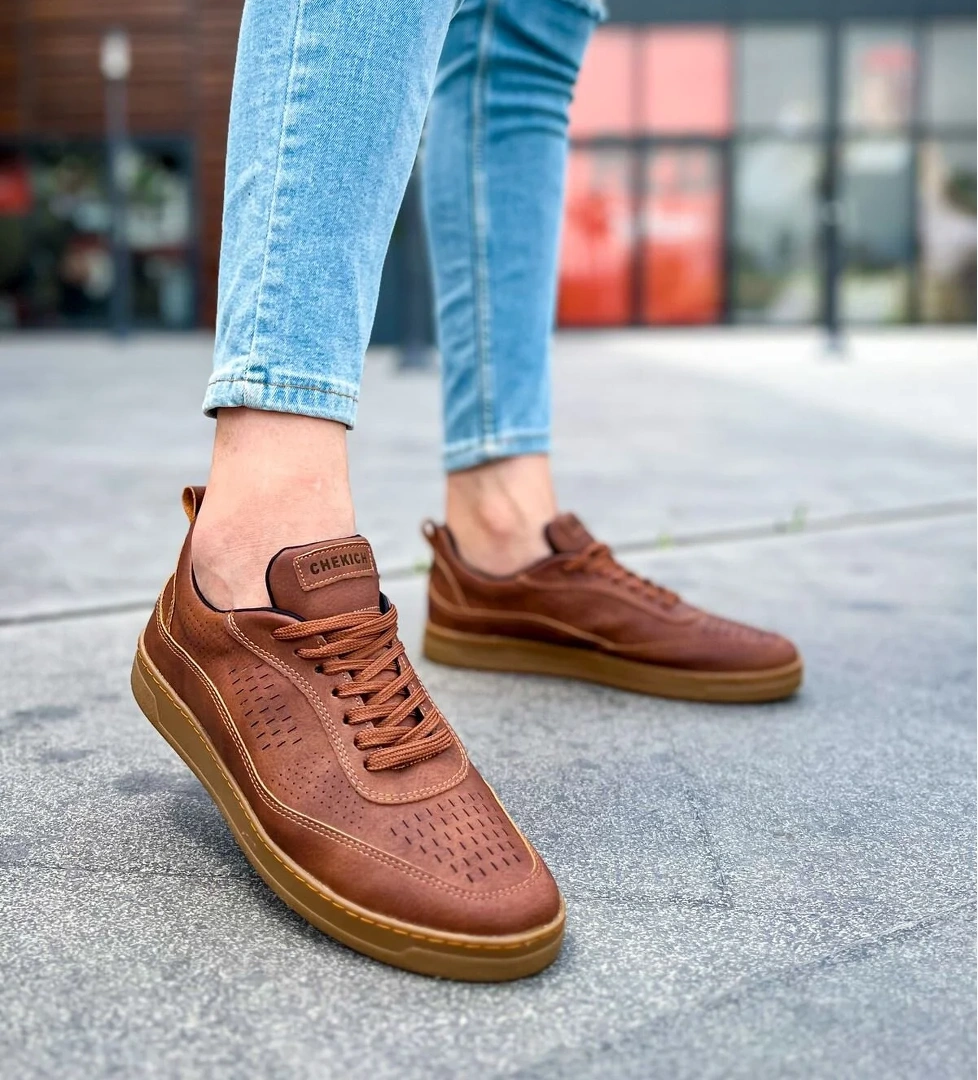 Chekich CH157 CKT Retro Erkek Ayakkabı TABA model görseli