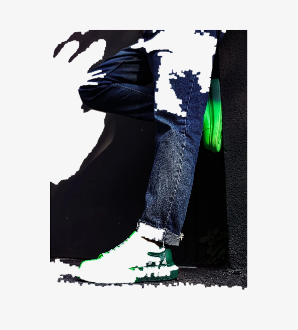 Chekich CH254 CBT Pittura Erkek Ayakkabı 403 ALH YESIL / KOYU YESIL model görseli