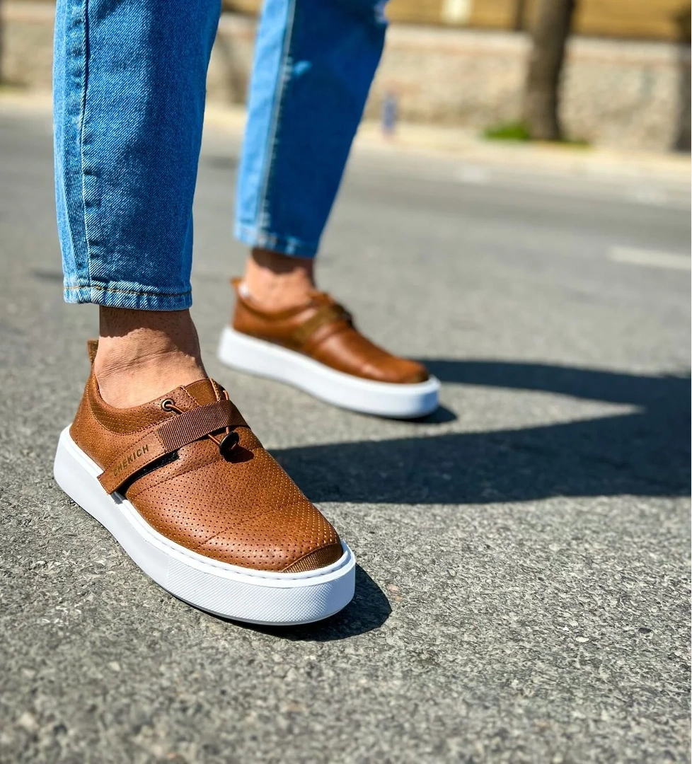 Chekich CH147 CBT Dobeny Erkek Ayakkabı TABA model görseli