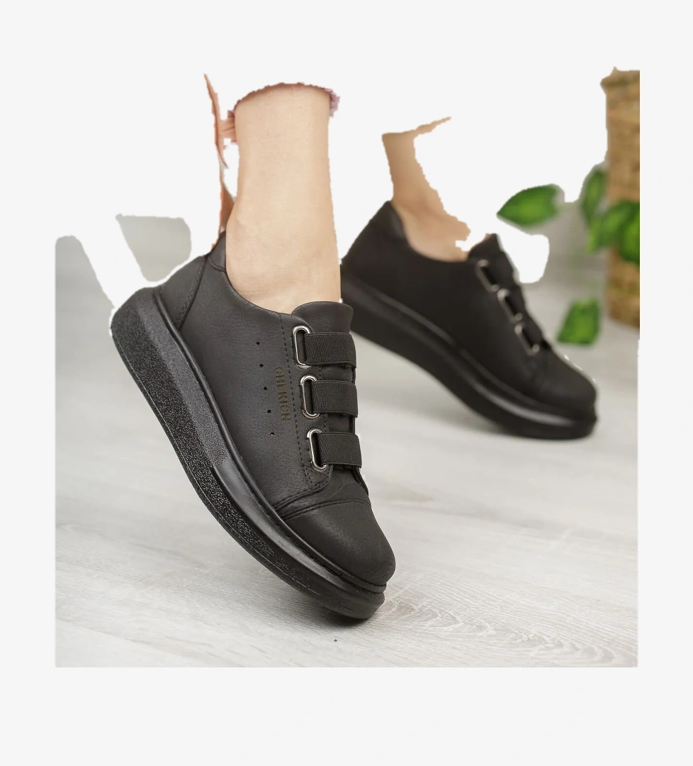 Chekich CH253 CST Mirror Non Kadın Ayakkabı SIYAH model görseli