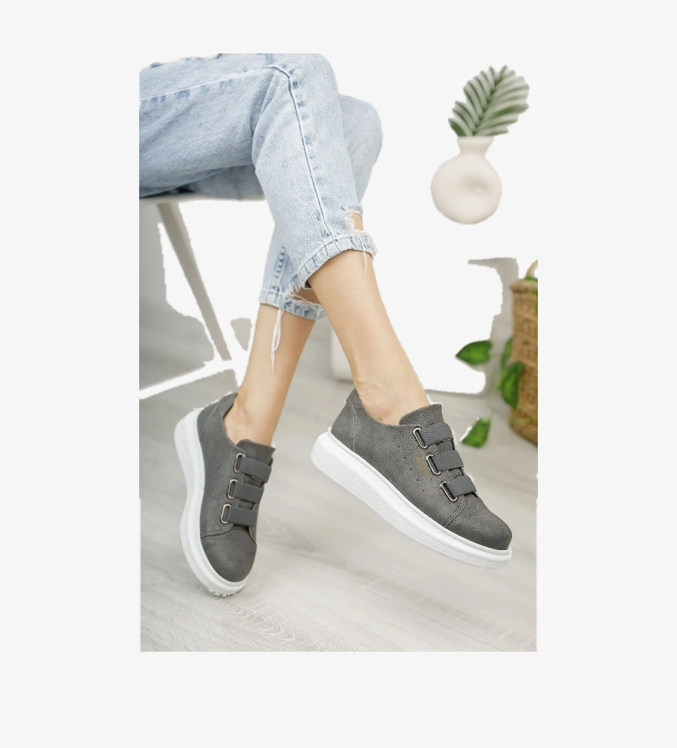 Chekich CH253 CBT Mirror Non Kadın Ayakkabı ANTRASIT model görseli