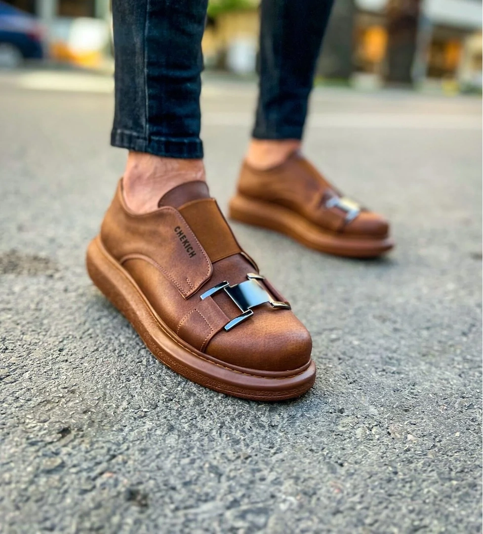 Chekich CH297 CRT Verona Erkek Ayakkabı TABA model görseli