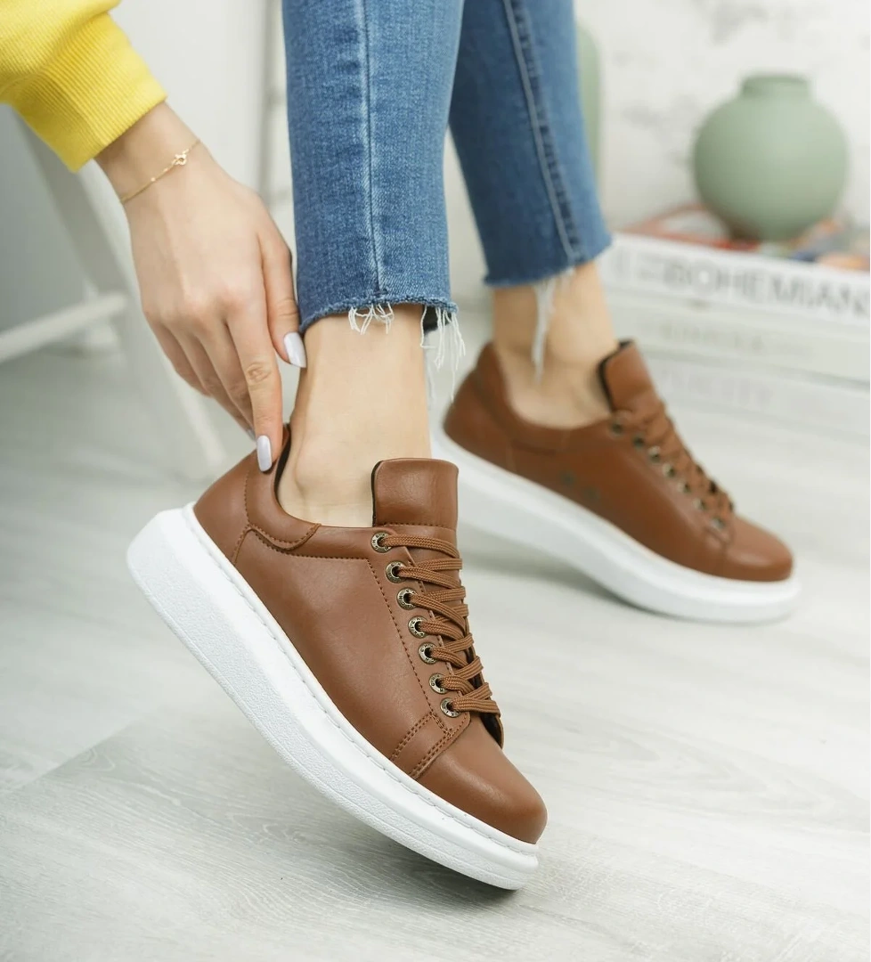 Chekich CH257 CBT Estrella Kadın Ayakkabı TABA model görseli