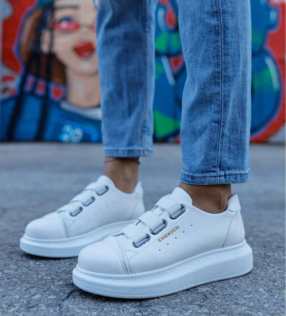 Chekich CH253 CBT Mirror Non Kadın Ayakkabı BEYAZ model görseli