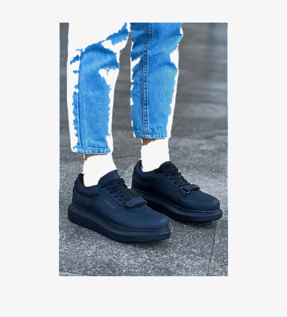 Chekich CH073 CST Flatline Kadın Ayakkabı SIYAH model görseli