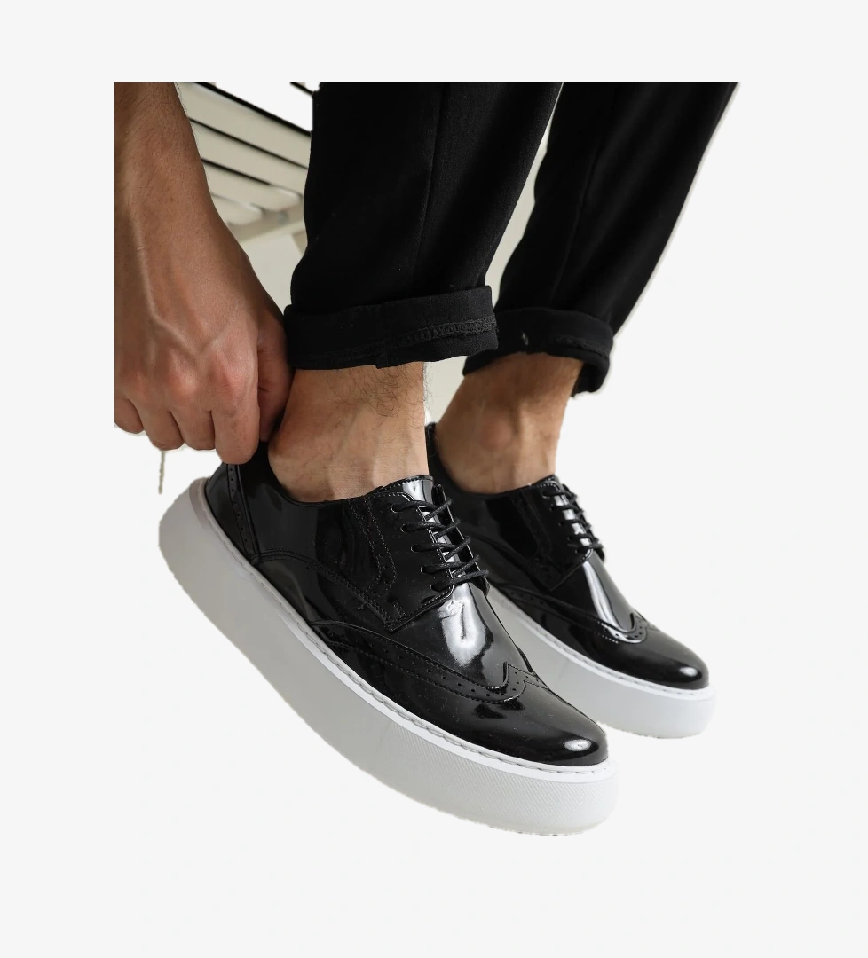 CH149 RBT Change Over Erkek Ayakkabı SIYAH - Görsel 1