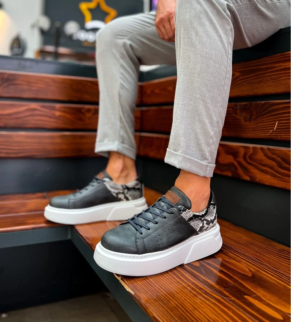 CH145 CBT Sauerbergg Erkek Ayakkabı ANTRASIT