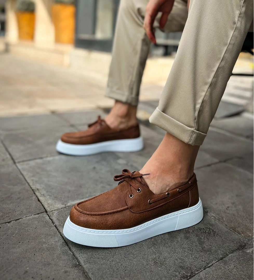 Chekich CH419 CBT Torrini Erkek Ayakkabı TABA model görseli