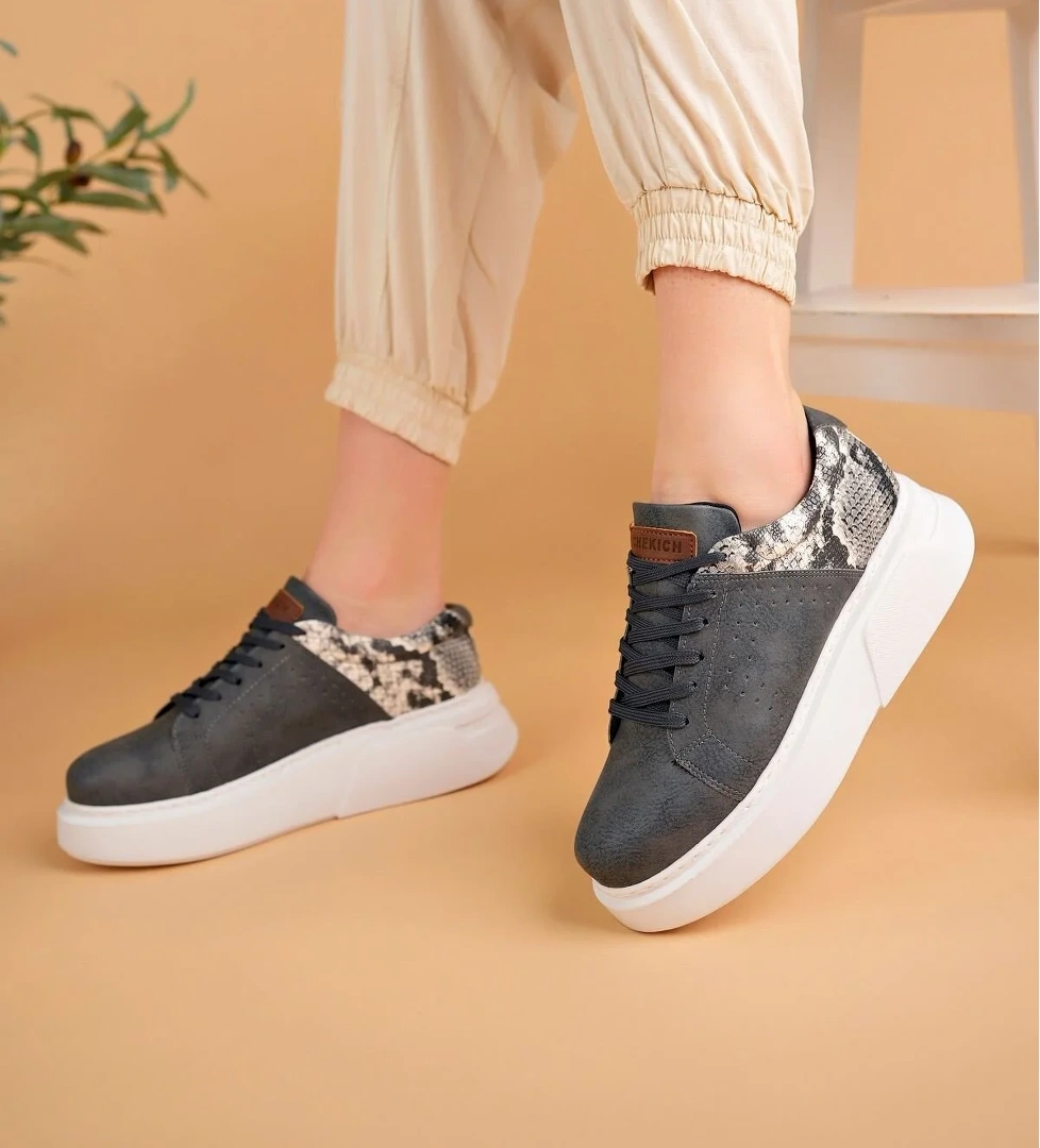 Chekich CH145 CBT Sauerbergg Kadın Ayakkabı ANTRASIT model görseli