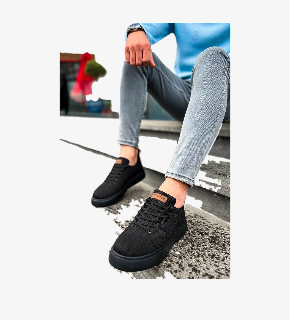 Chekich CH413 TST Crew Erkek Ayakkabı SIYAH model görseli