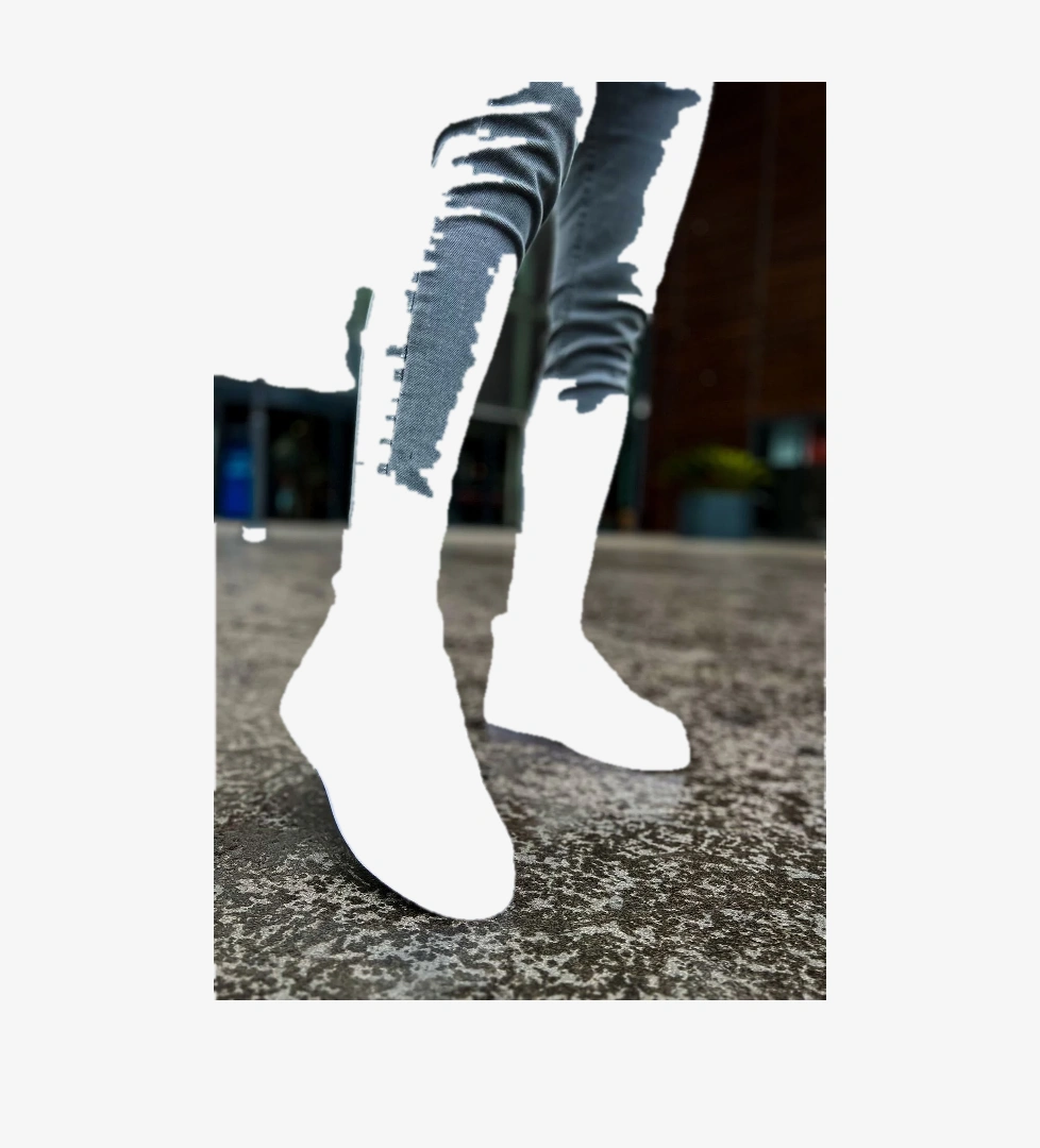 Chekich CH413 TBT Crew Erkek Ayakkabı BEYAZ model görseli